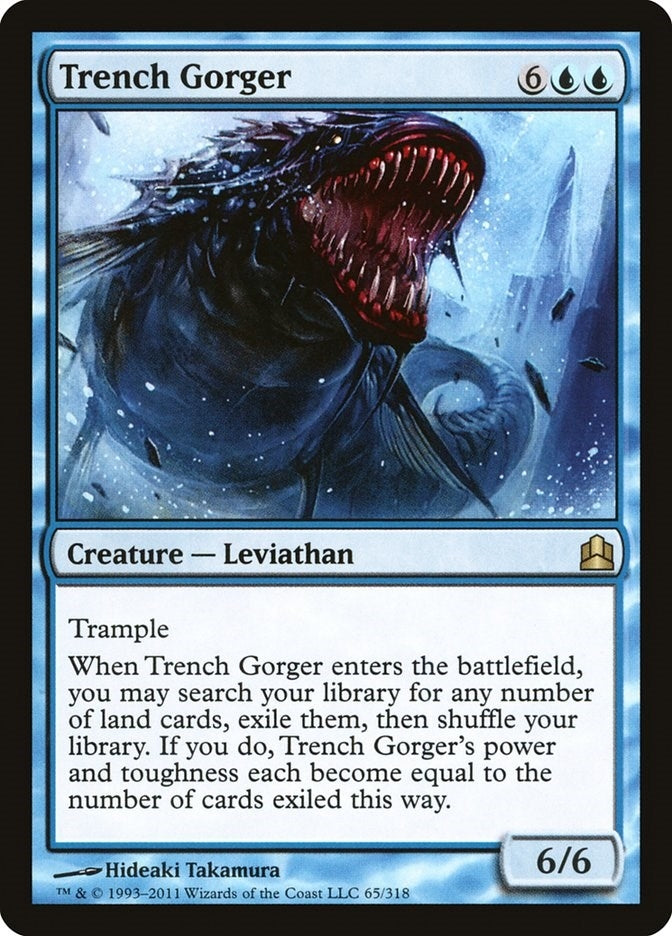 Trench Gorger (65) (Commander)