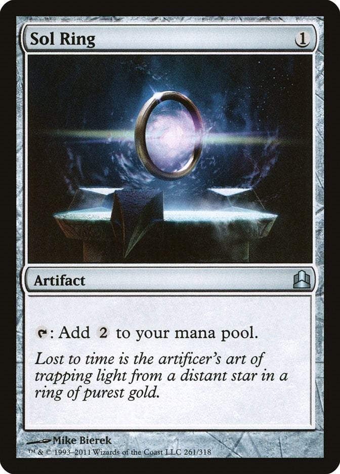 Sol Ring (261) (Commander)