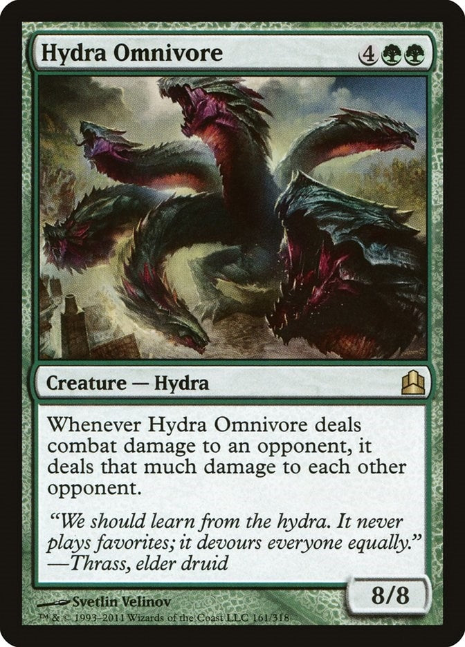 Hydra Omnivore (161) (Commander)