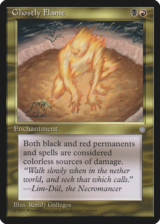 Ghostly Flame (Ice Age)