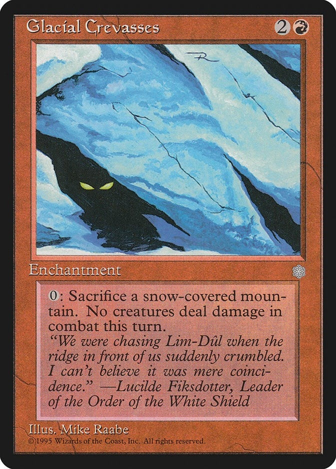 Glacial Crevasses (187) (Ice Age)