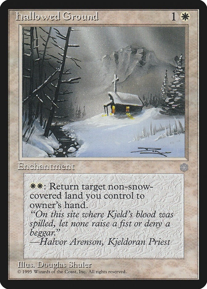 Hallowed Ground (Ice Age)