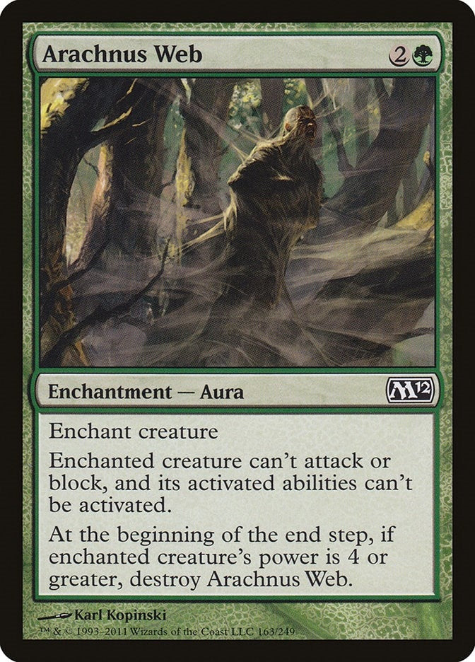 Arachnus Web (163) (Magic 2012 (M12))