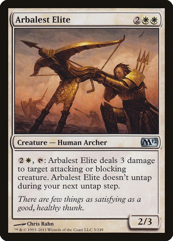 Arbalest Elite (5) (Magic 2012 (M12))