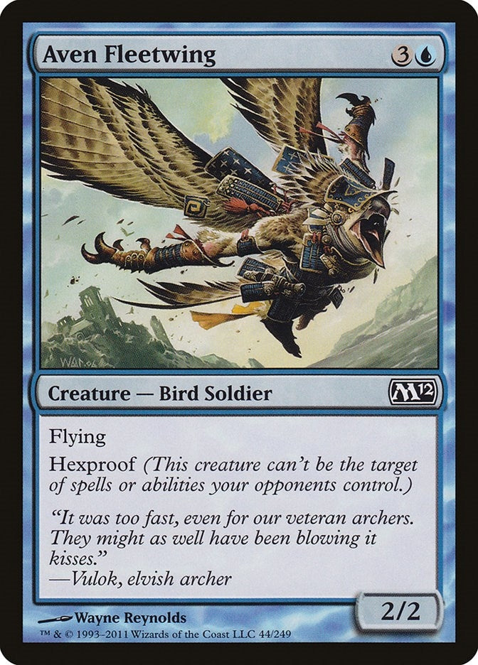 Aven Fleetwing (44) (Magic 2012 (M12))