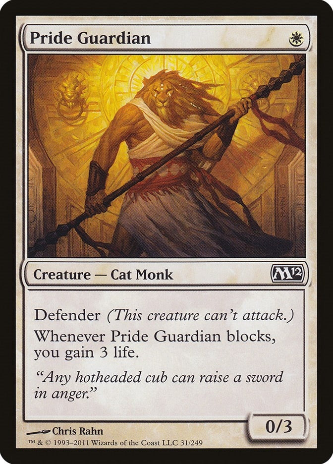 Pride Guardian (31) (Magic 2012 (M12))