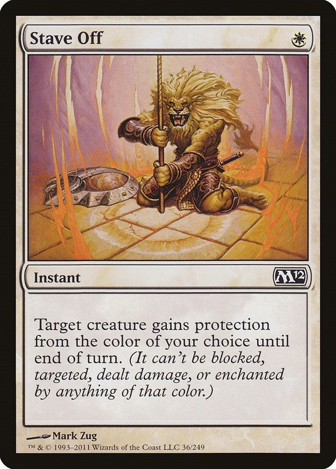 Stave Off (36) (Magic 2012 (M12))