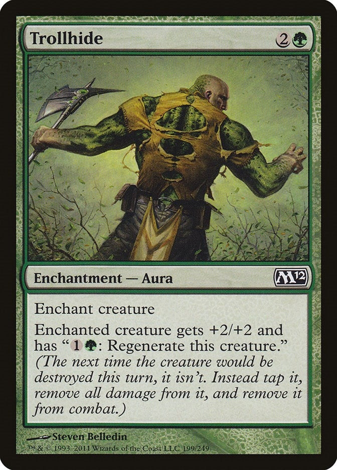 Trollhide (199) (Magic 2012 (M12))