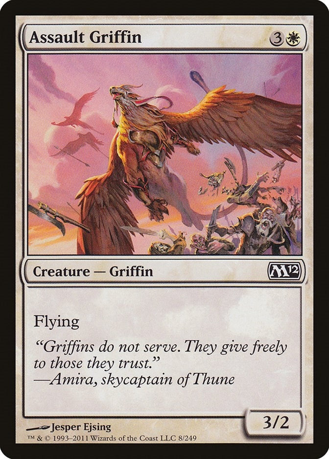 Assault Griffin (8) (Magic 2012 (M12))