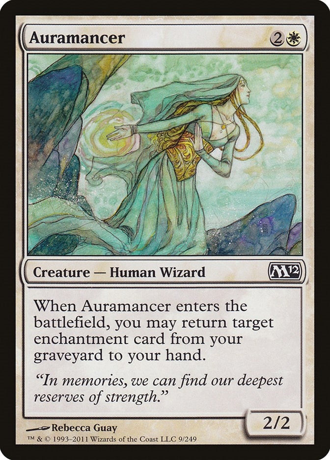 Auramancer (9) (Magic 2012 (M12))
