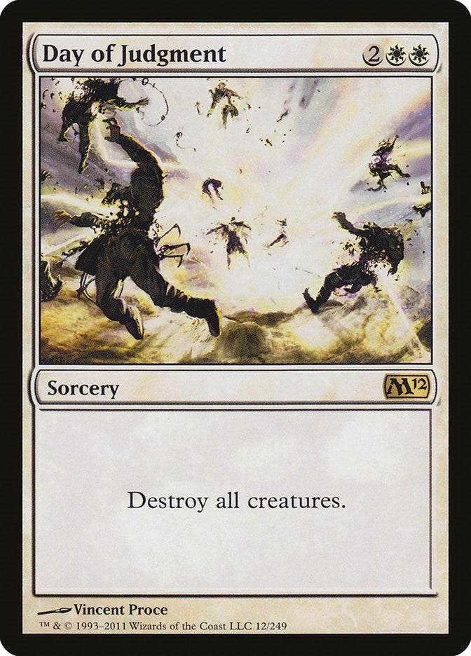 Day of Judgment (12) (Magic 2012 (M12))