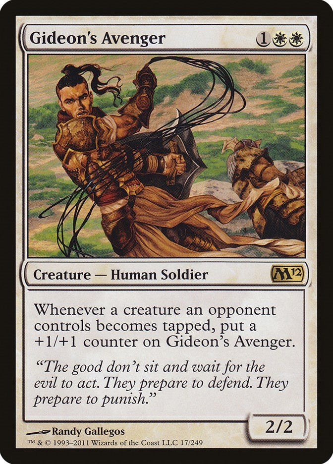 Gideon's Avenger (17) (Magic 2012 (M12))