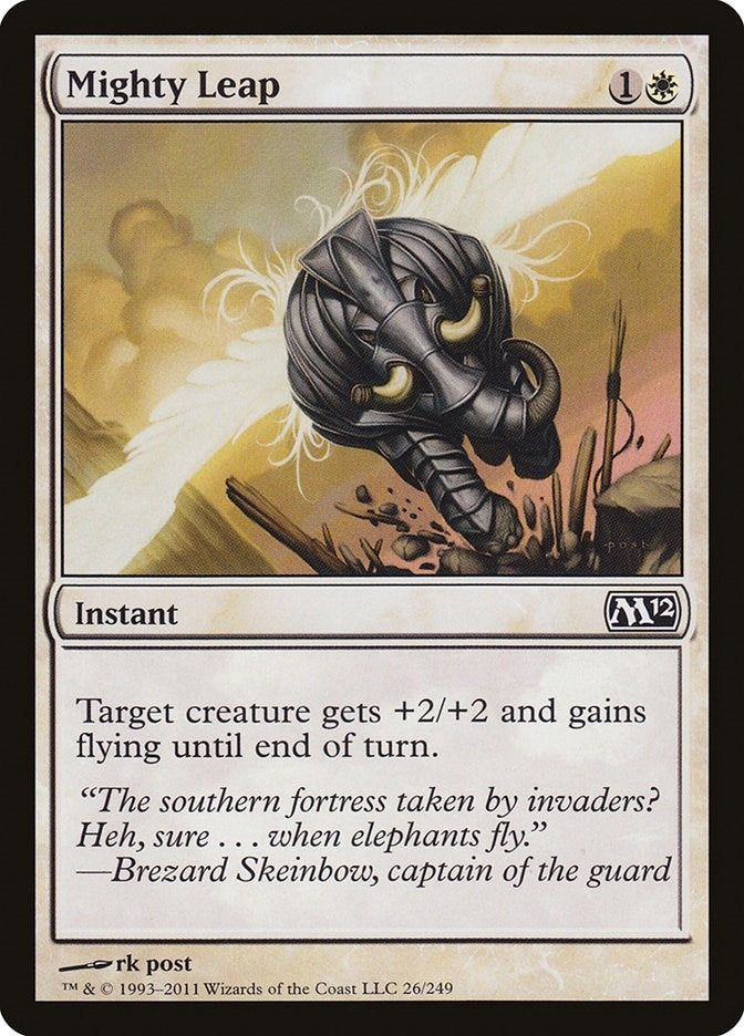 Mighty Leap (26) (Magic 2012 (M12))