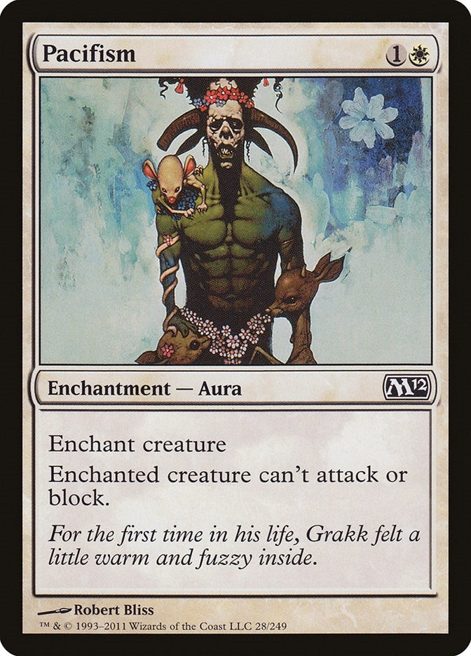 Pacifism (28) (Magic 2012 (M12))