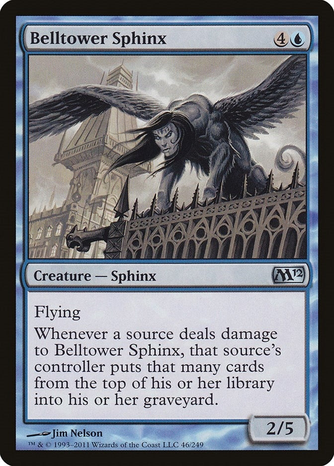 Belltower Sphinx (46) (Magic 2012 (M12))