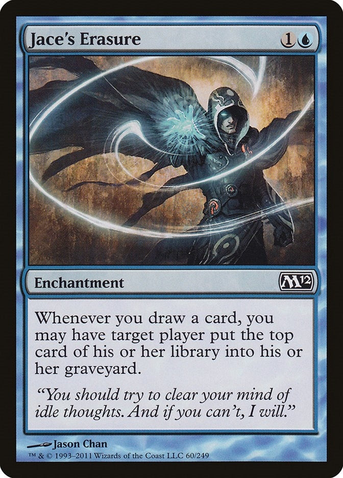 Jace's Erasure (60) (Magic 2012 (M12))