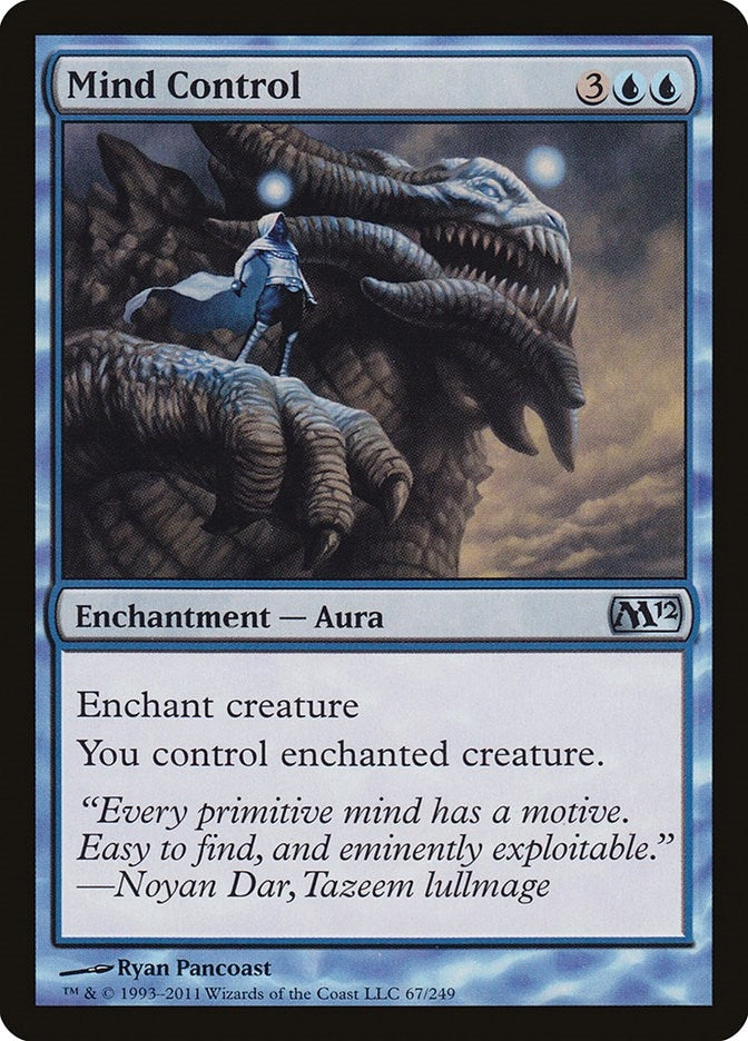 Mind Control (67) (Magic 2012 (M12))
