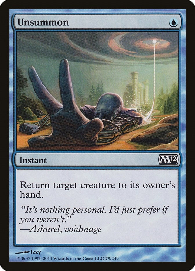 Image for Unsummon (79) - Magic: The Gathering