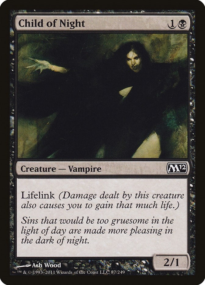 Child of Night (87) (Magic 2012 (M12))