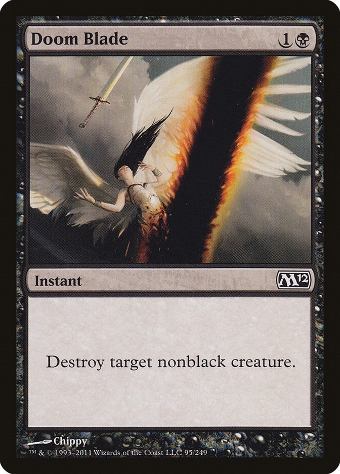 Doom Blade (95) (Magic 2012 (M12))