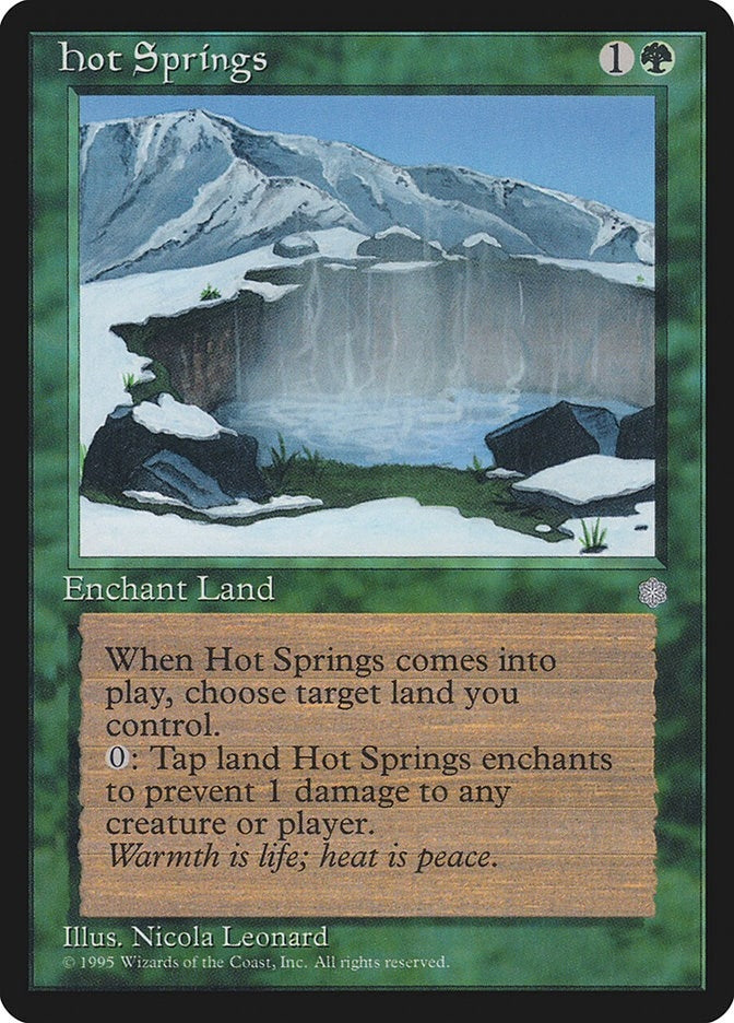 Hot Springs (Ice Age)