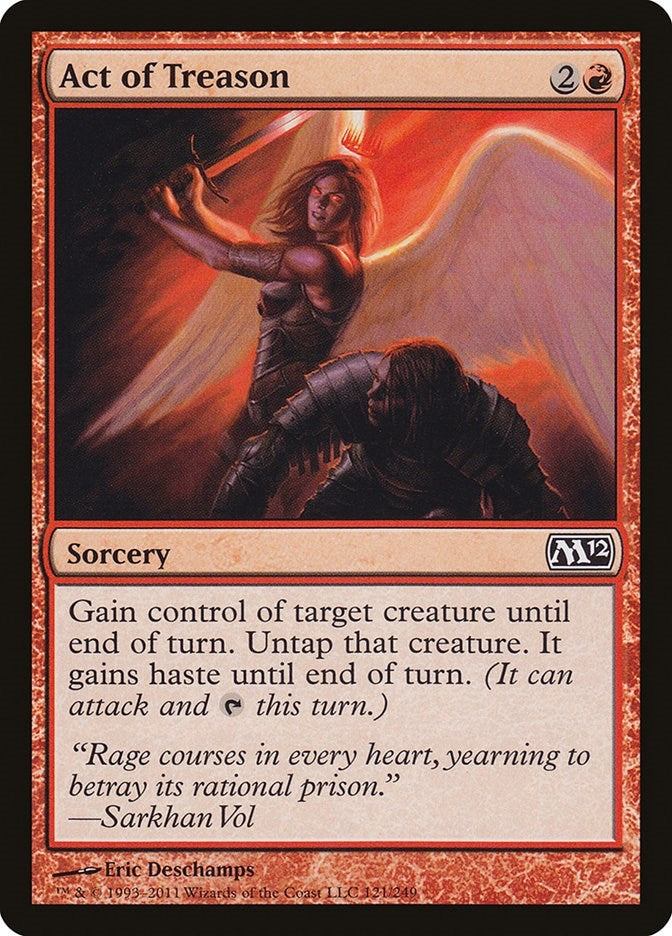 Act of Treason (121) (Magic 2012 (M12))