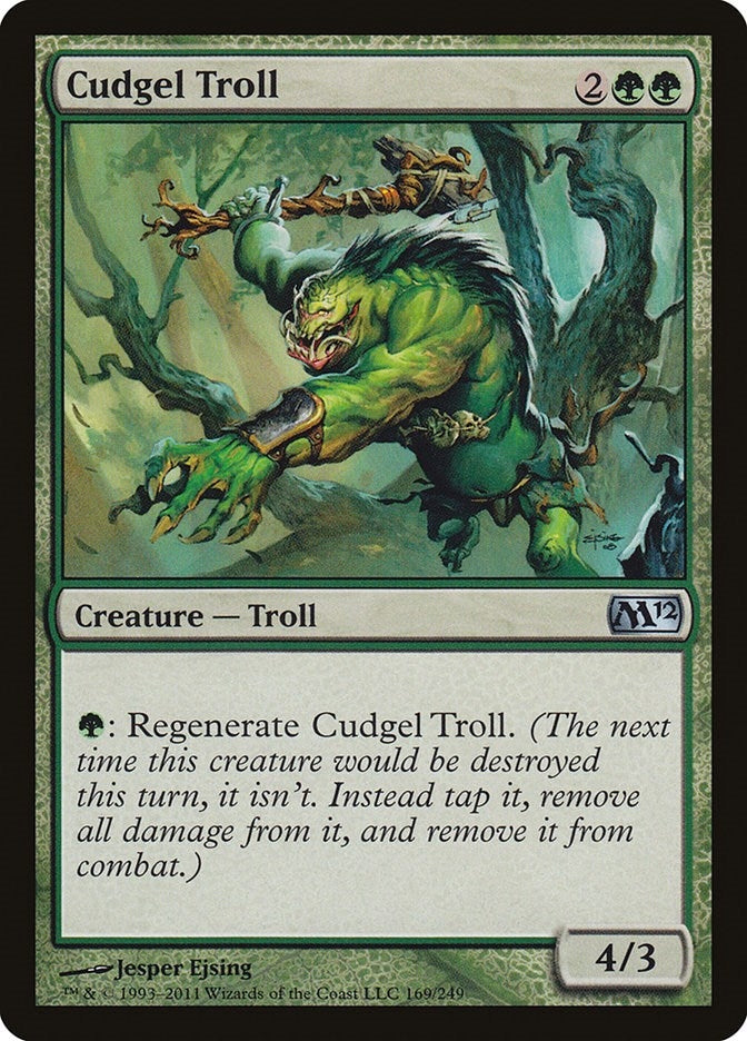 Cudgel Troll (169) (Magic 2012 (M12))