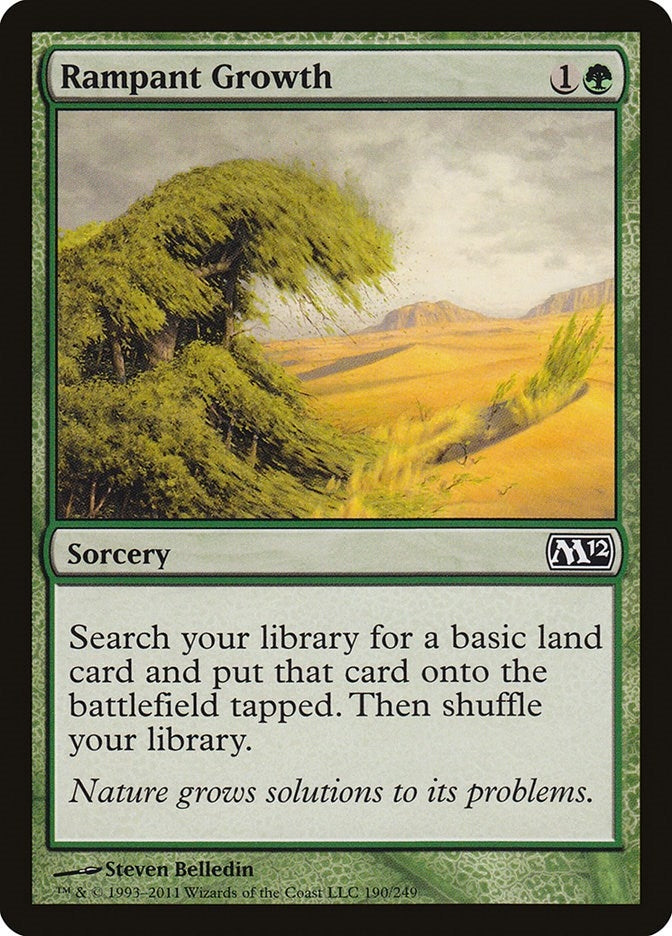 Rampant Growth (190) (Magic 2012 (M12))