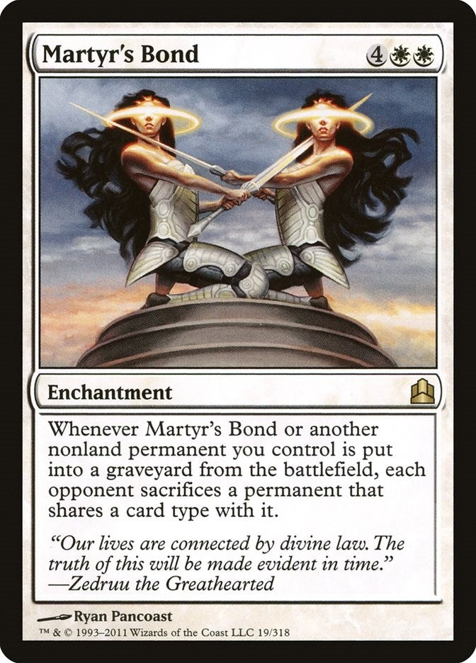 Martyr's Bond (19) (Commander)