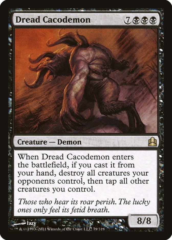 Dread Cacodemon (79) (Commander)