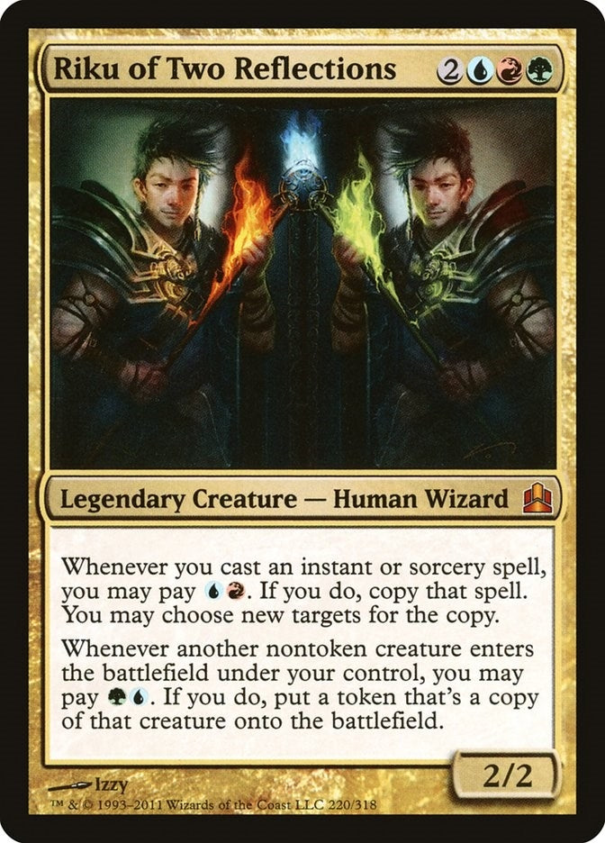 Riku of Two Reflections (220) (Commander)