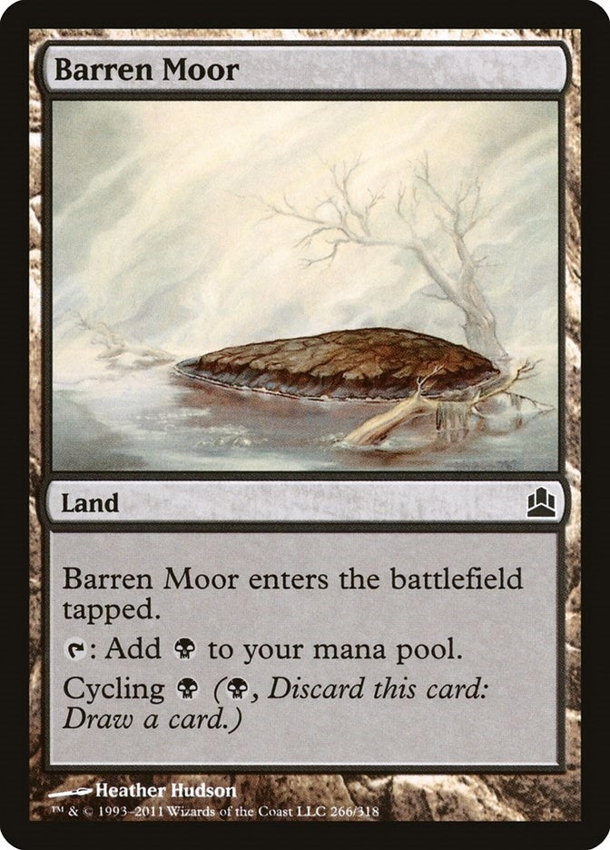 Barren Moor (266) (Commander)