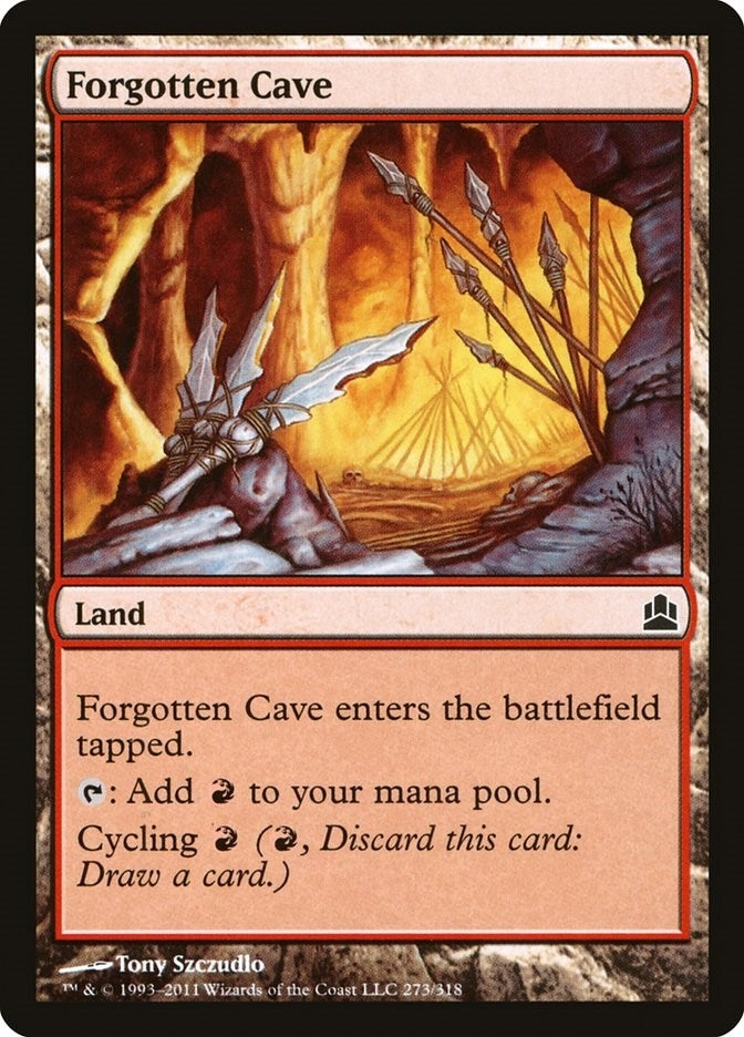 Forgotten Cave (273) (Commander)