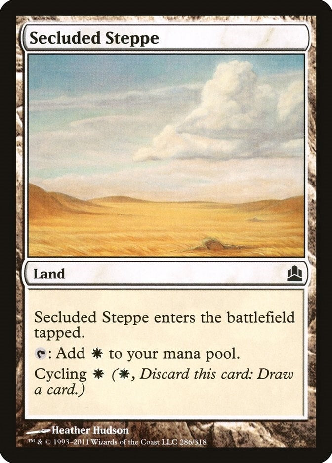Secluded Steppe (286) (Commander)