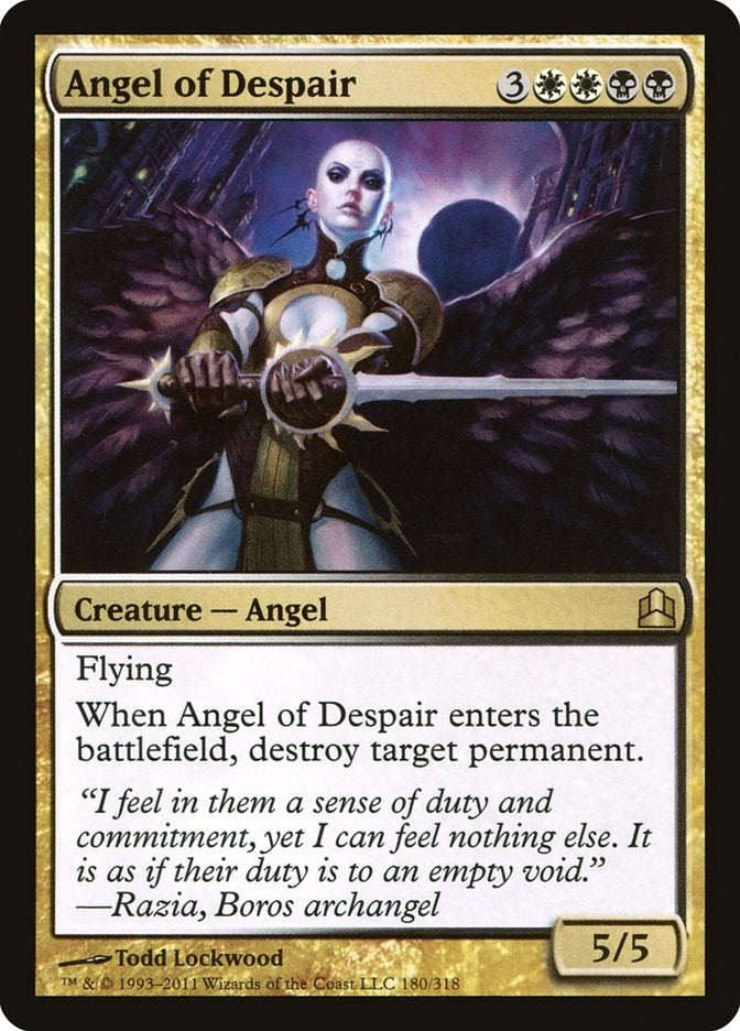 Angel of Despair (180) (Commander)