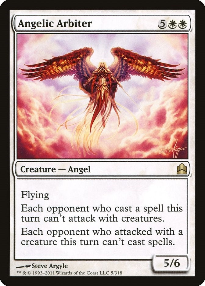 Angelic Arbiter (5) (Commander)