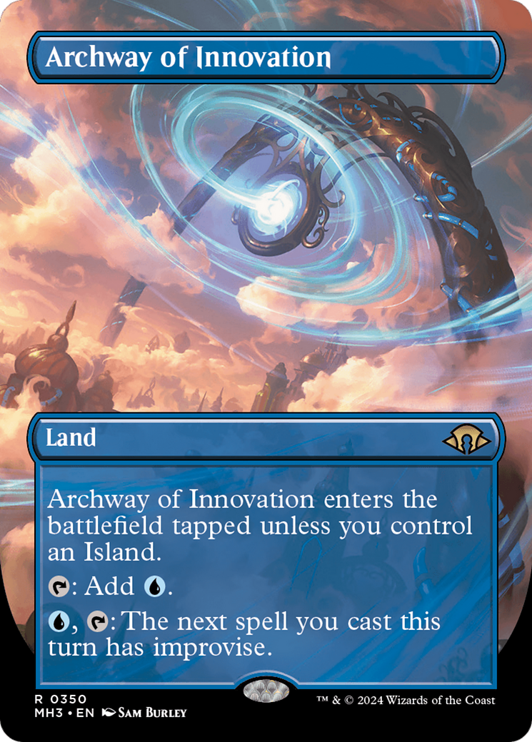 Archway of Innovation (Borderless) (350) (Modern Horizons 3)