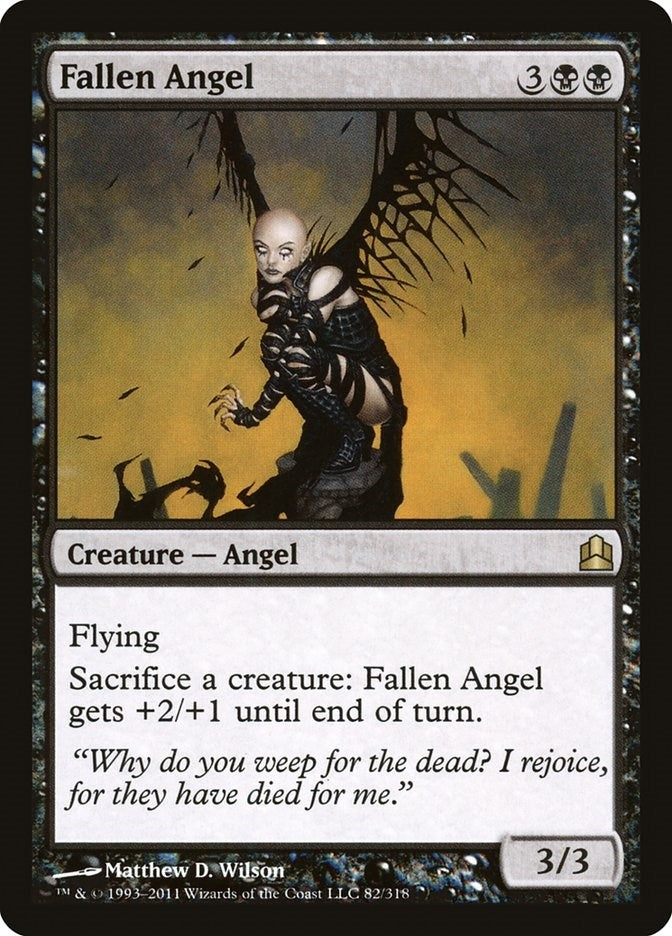 Fallen Angel (82) (Commander)