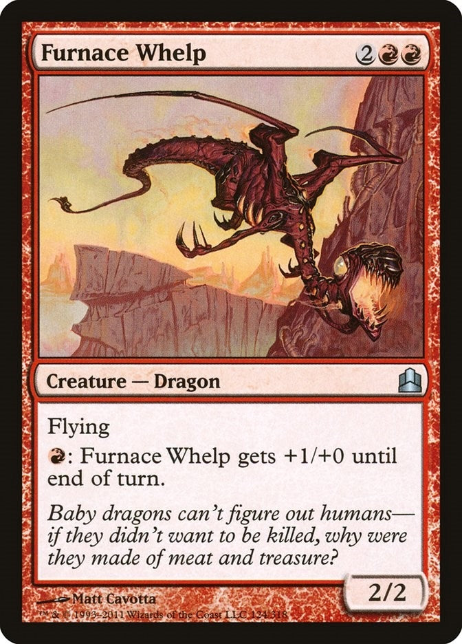 Furnace Whelp (124) (Commander)