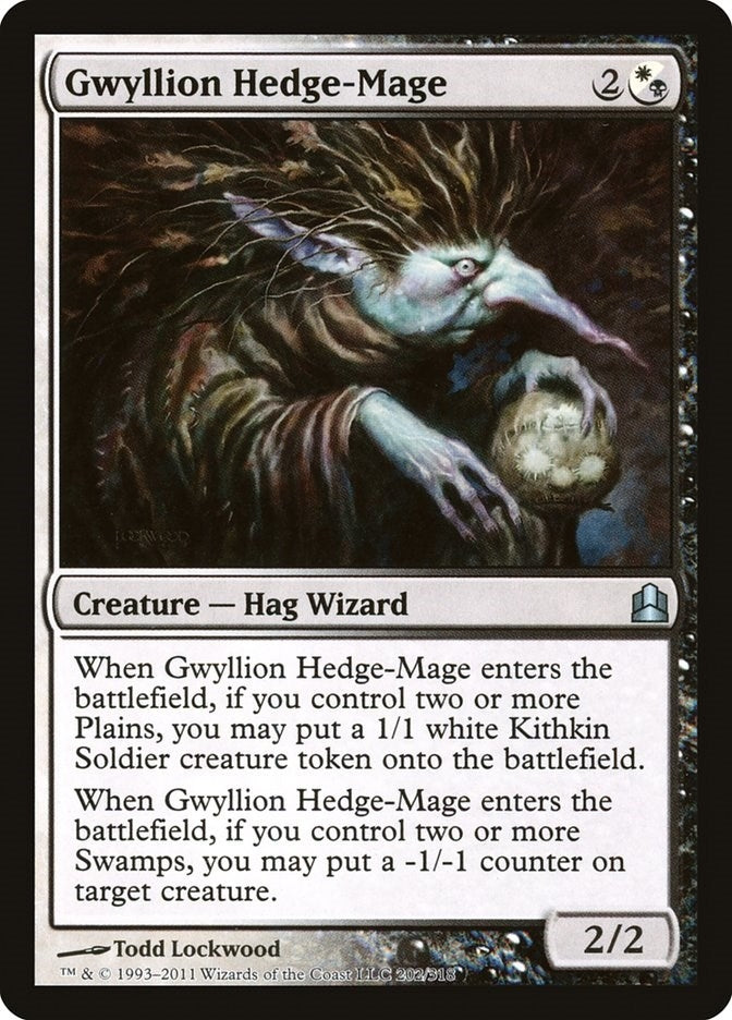 Gwyllion Hedge-Mage (202) (Commander)