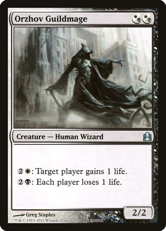 Orzhov Guildmage (217) (Commander)