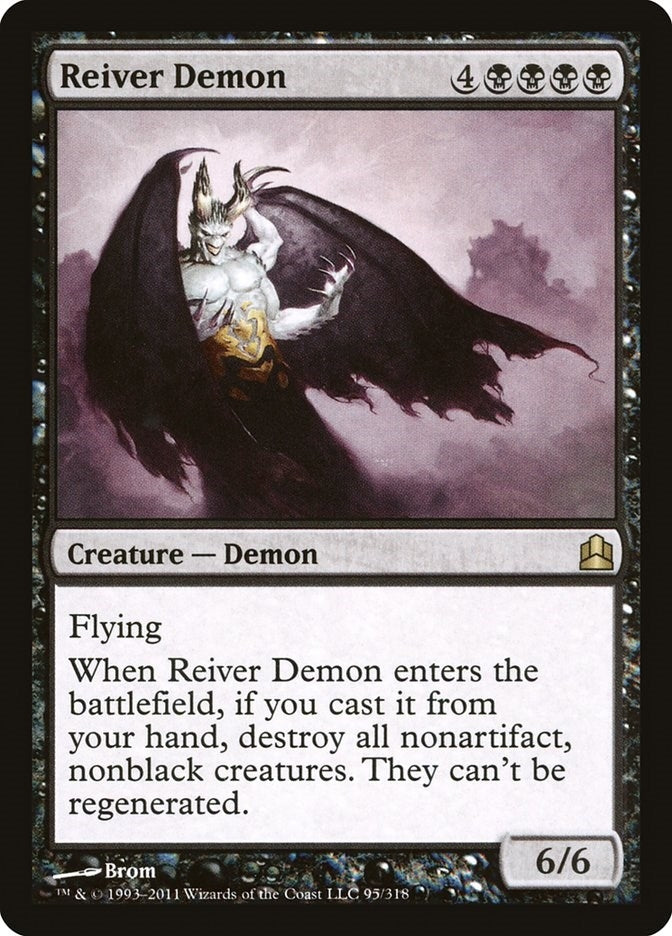 Reiver Demon (95) (Commander)