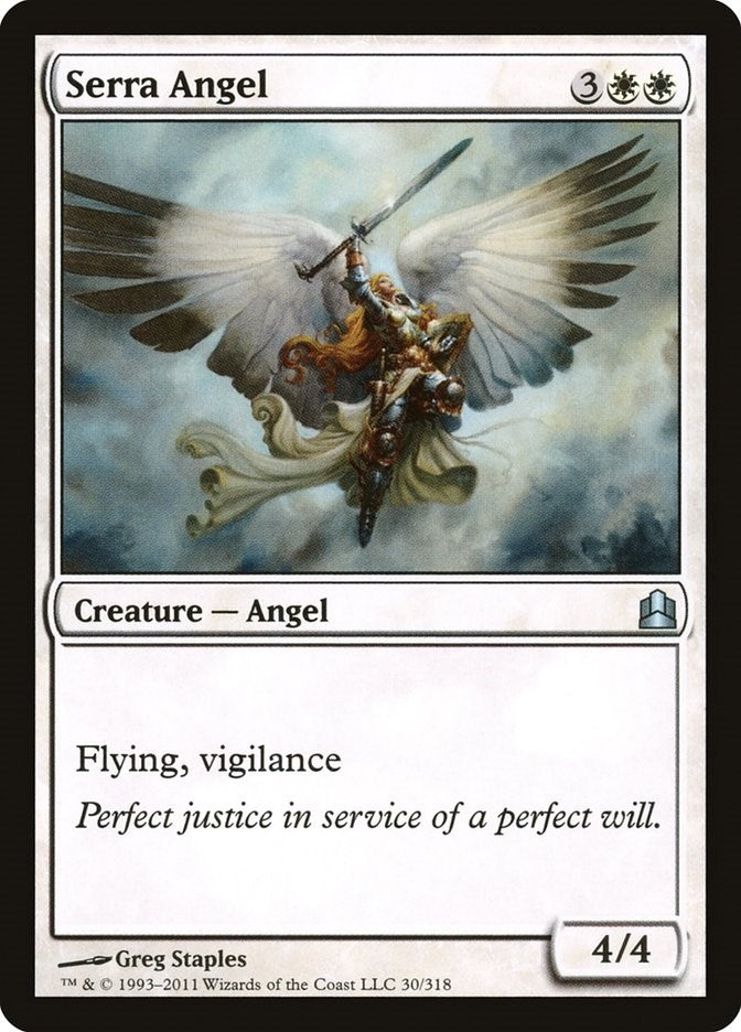 Serra Angel (30) (Commander)