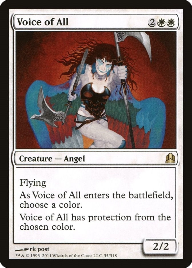 Voice of All (35) (Commander)