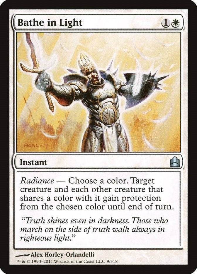 Bathe in Light (9) (Commander)