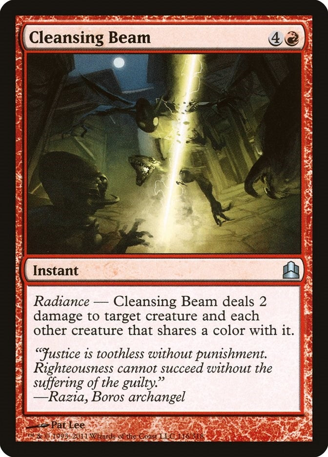 Cleansing Beam (116) (Commander)