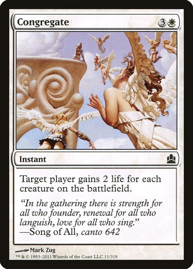 Congregate (11) (Commander)