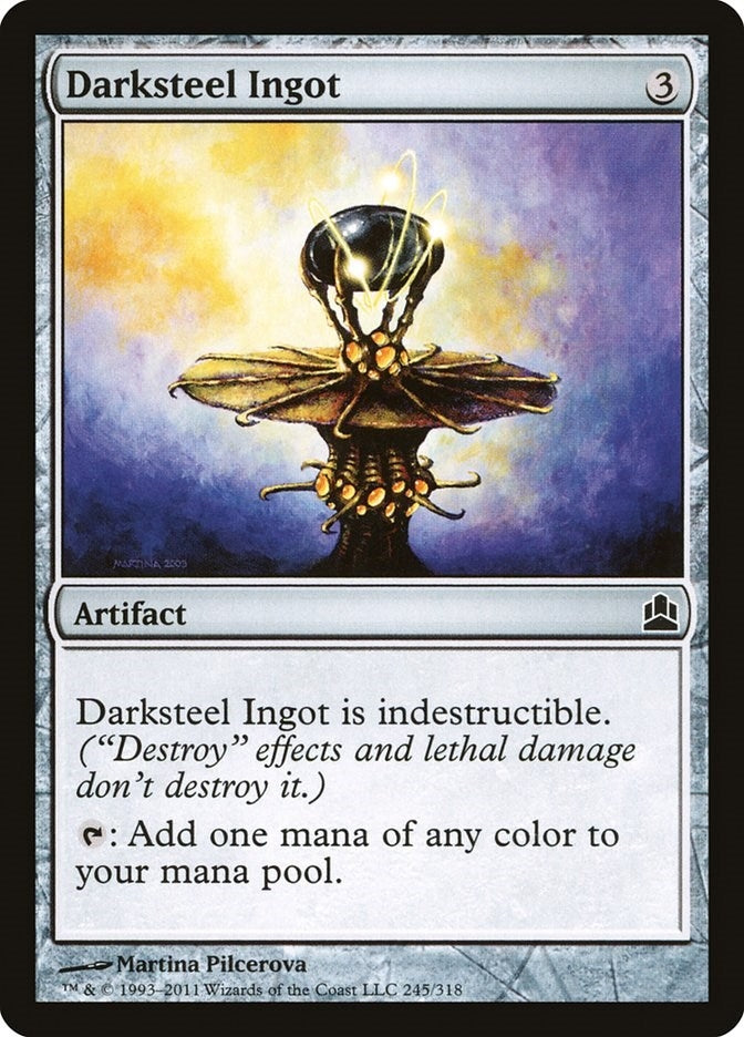 Darksteel Ingot (245) (Commander)