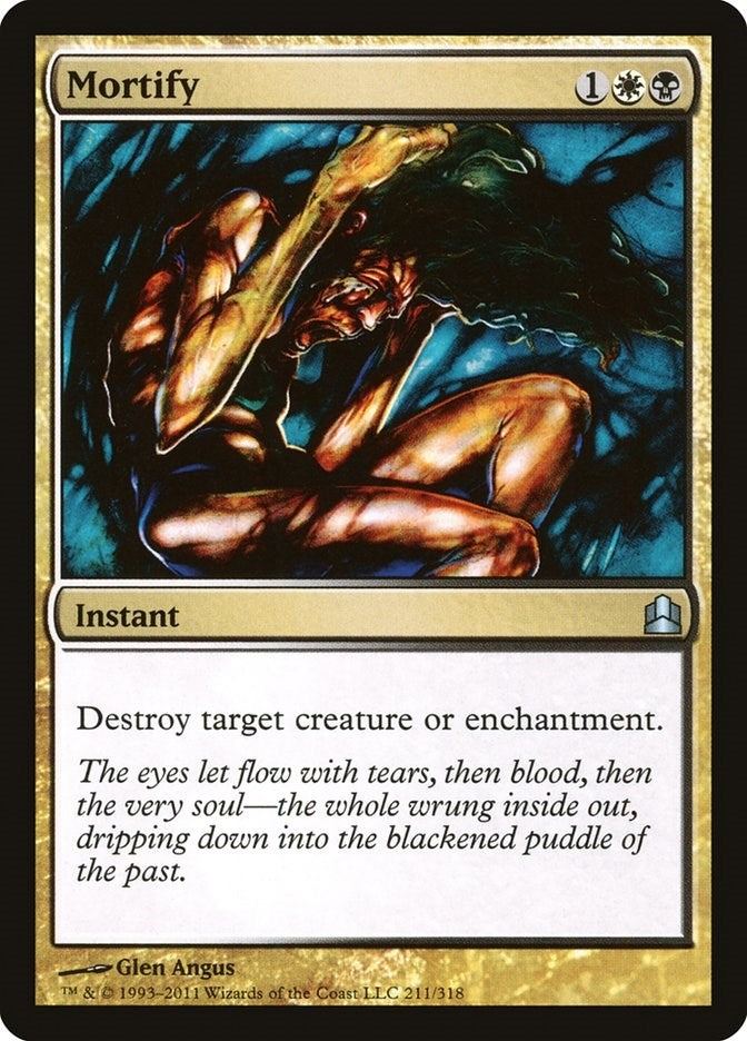 Mortify (211) (Commander)