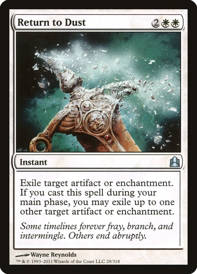 Return to Dust (28) (Commander)